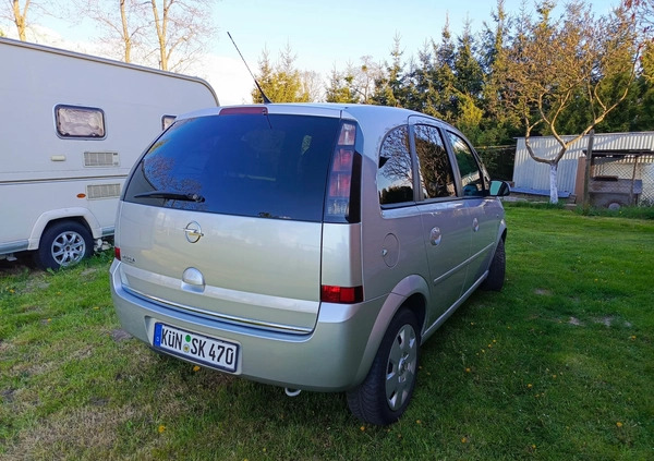 Opel Meriva cena 11999 przebieg: 151000, rok produkcji 2009 z Praszka małe 781